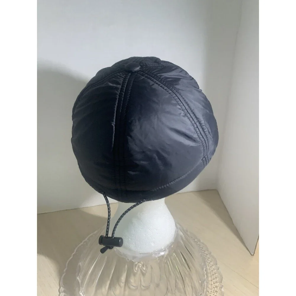 Women's Polyshell Baseball Hat - All in Motion Black One Size Drawstring